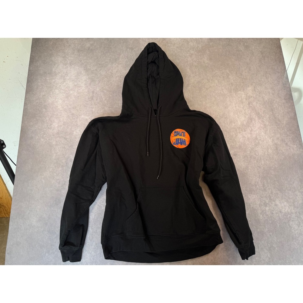 Space Jam A New Legacy Graphic Hoodie Black Tune Squad Goon Squad Large